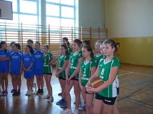 Półfinały Powiatowe – mini piłka koszykowa dziewcząt